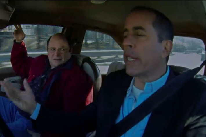 Jerry and George.