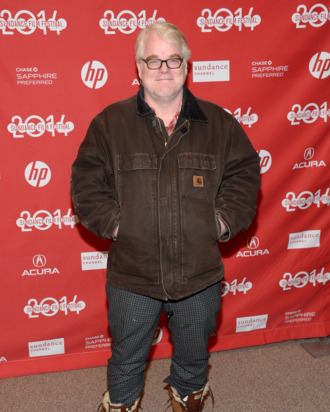 PARK CITY, UT - JANUARY 17: Actor Philip Seymour attends the