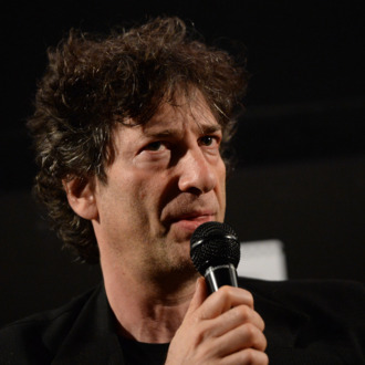 HOLLYWOOD, CA - MAY 05: Writer Neil Gaiman attends the screening for