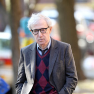 NEW YORK, NY - NOVEMBER 12: Woody Allen Films "Fading Gigolo" Written & Directed by John Turturro on the Streets of Brooklyn on November 12, 2012 in New York City. (Photo by Aby Baker/Getty Images)