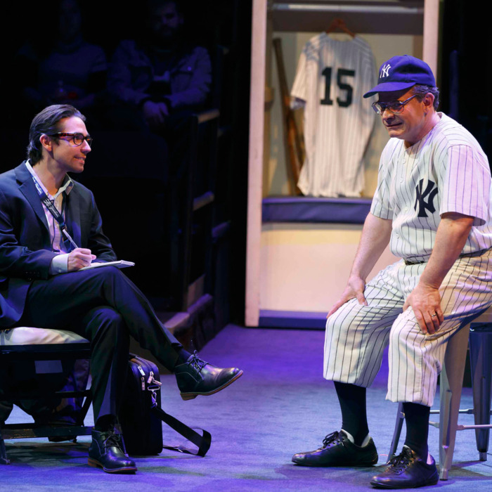 Bronx Bombers Circle in the Square Theatre.