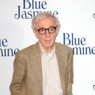 PARIS, FRANCE - AUGUST 27: Director Woody Allen attends the "Blue Jasmine" Paris premiere at UGC Cine Cite Bercy on August 27, 2013 in Paris, France. (Photo by Marc Piasecki/WireImage)