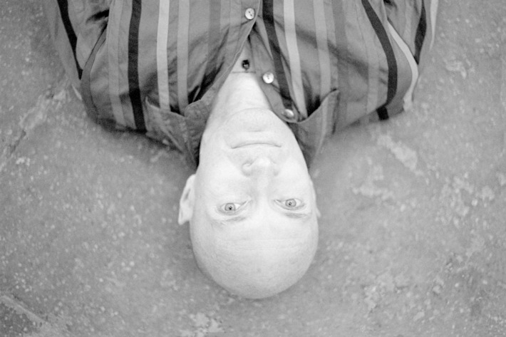 Hudson, photographed by Judy Linn.