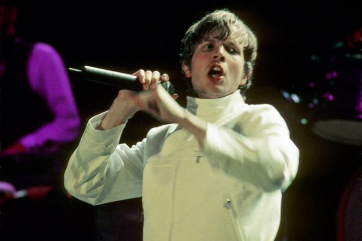 UNSPECIFIED - CIRCA 1990: Photo of Beck Photo by Al Pereira/Michael Ochs Archives/Getty Images