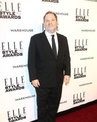 LONDON, ENGLAND - FEBRUARY 18: Harvey Weinstein attends the Elle Style Awards 2014 at one Embankment on February 18, 2014 in London, England. (Photo by Tim P. Whitby/Getty Images)