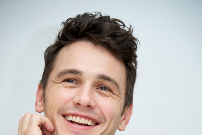 BEVERLY HILLS, CA - NOVEMBER 17: James Franco at the "Homefront" Press Conference at the Four Seasons Hotel on November 17, 2013 in Beverly Hills City. (Photo by Vera Anderson/WireImage)