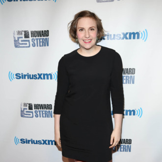 NEW YORK, NY - JANUARY 31: Lena Dunham attends SiriusXM's