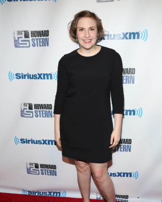 NEW YORK, NY - JANUARY 31: Lena Dunham attends SiriusXM's