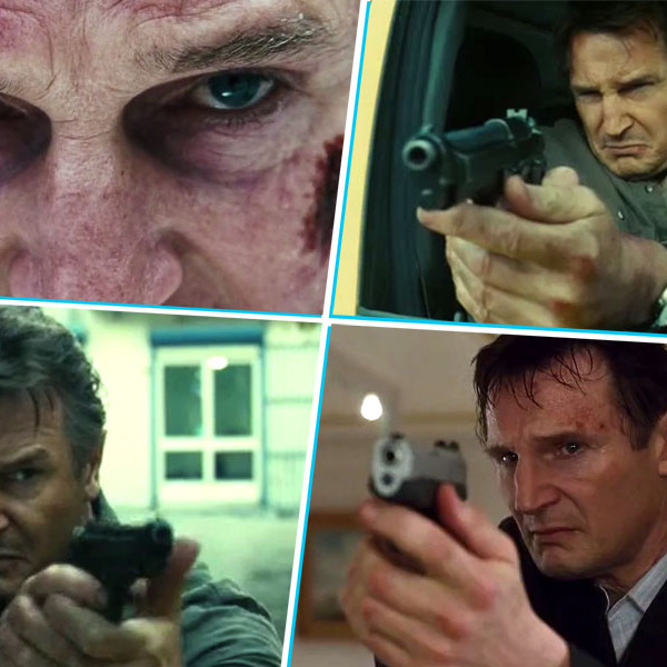 The Many Kill-Faces of Liam Neeson - Slideshow - Vulture