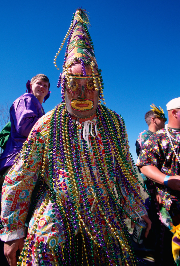 Let's Talk About Those Creepy Rural Mardi Gras Pictures on True Detective