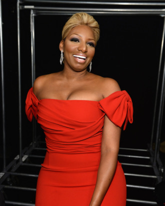 NEW YORK, NY - FEBRUARY 06: NeNe Leakes poses backstage at Go Red For Women The Heart Truth Red Dress Collection 2014 Show Made Possible By Macy's And SUBWAY Restaurants at The Theatre at Lincoln Center on February 6, 2014 in New York City. (Photo by Dimitrios Kambouris/Getty Images)
