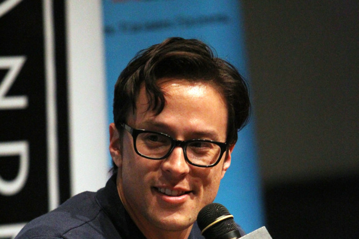 Director Cary Joji Fukunaga at Film Independent Screening Series of Jane Eyre held at the Landmark Theater on March 3, 2011 in Los Angeles, California.