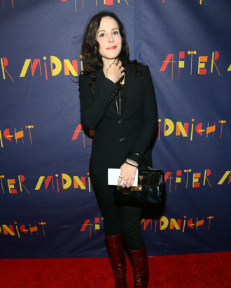 NEW YORK, NY - NOVEMBER 03: Mary-Louise Parker attends