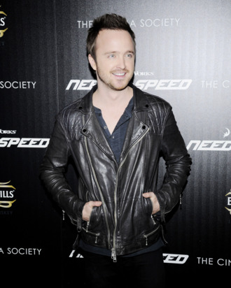 Aaron Paul==The Cinema Society & Bushmill's host a screening of DreamWorks Pictures'