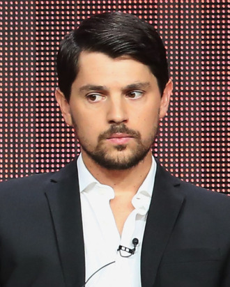 Nick D'Agosto onstage during the