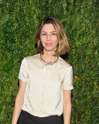 NEW YORK, NY - NOVEMBER 05: Director Sofia Coppola attends The Museum of Modern Art Film Benefit: A Tribute to Tilda Swinton reception at Museum of Modern Art on November 5, 2013 in New York City. (Photo by Stephen Lovekin/Getty Images)