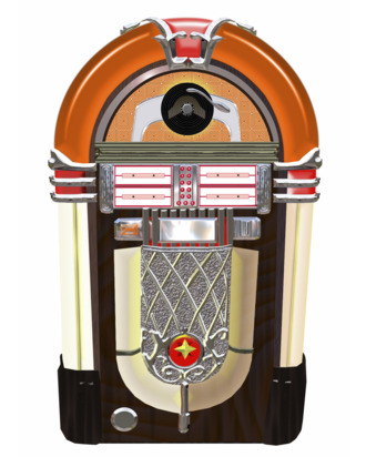 Orange Jukebox