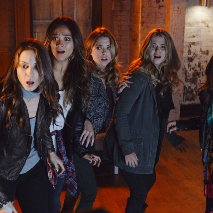 PRETTY LITTLE LIARS -