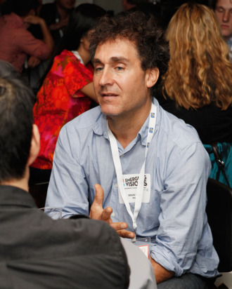Director Doug Liman attends Emerging Visions 2011 at Elinor Bunin Munroe Film Center on October 3, 2011 in New York City.
