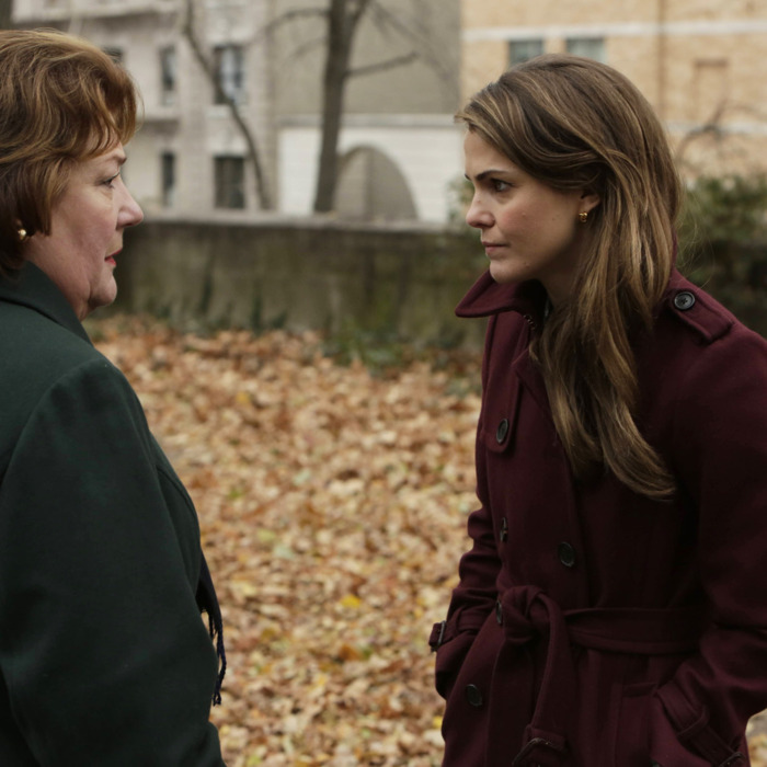 THE AMERICANS --