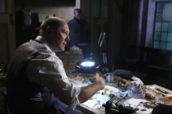 THE BLACKLIST -- "Ivan" -- Pictured: James Spader as Raymond "Red" Reddington -- (Photo by: Craig Blankenhorn/NBC)