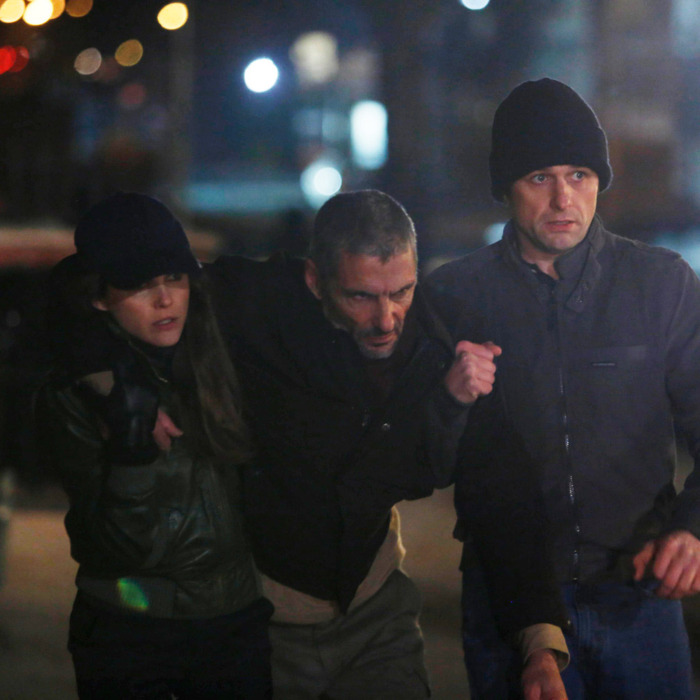 THE AMERICANS --