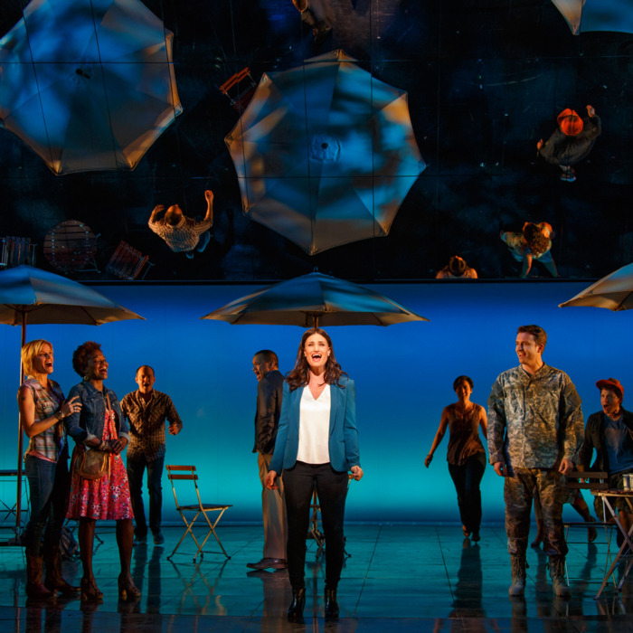 If/Then Richard Rodgers Theatre