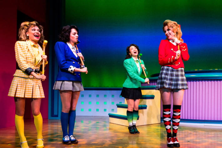 3/14/2014 - New York, New York. Musical "Heathers" performing at New World Stages in New York. Photo by Chad Batka.