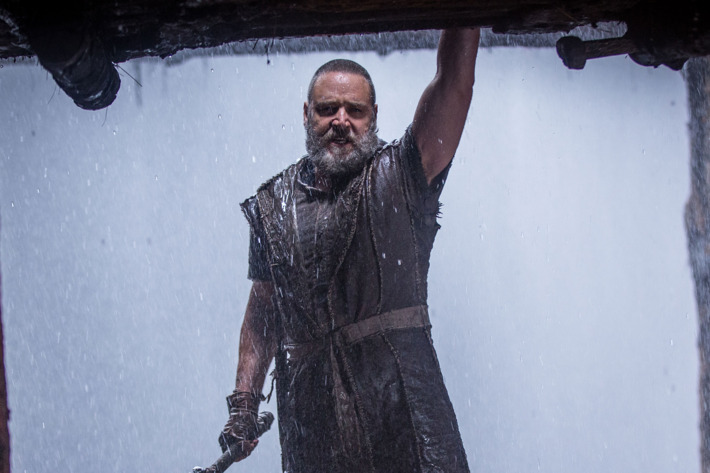 Russell Crowe is Noah in NOAH, from Paramount Pictures and Regency Enterprises.N-34852C