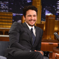 NEW YORK, NY - MARCH 14: James Franco visits "The Tonight Show Starring Jimmy Fallon" at Rockefeller Center on March 14, 2014 in New York City. (Photo by Theo Wargo/NBC/Getty Images for "The Tonight Show Starring Jimmy Fallon")