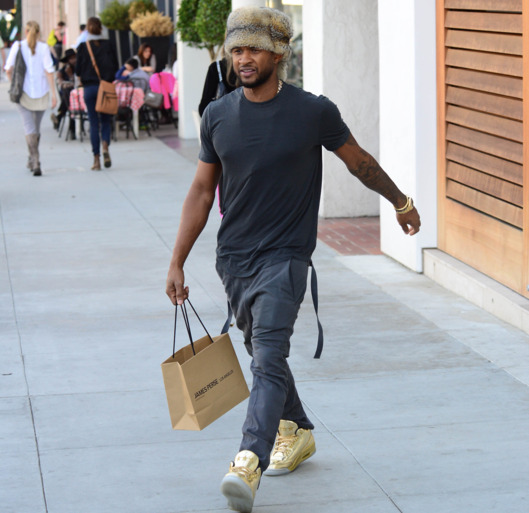 A Brief History of Usher’s Raccoon Hat -- Vulture