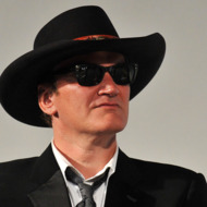 VENICE, ITALY - SEPTEMBER 03: Director Quentin Tarantino attends the ceremony for The Golden Lion For Lifetime Achievement award during the 67th Venice Film Festival at the Sala Grande Palazzo Del Cinema on September 3, 2010 in Venice, Italy. (Photo by Pascal Le Segretain/Getty Images) *** Local Caption *** Quentin Tarantino