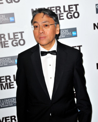 LONDON, ENGLAND - OCTOBER 13: Author Kazuo Ishiguro attends the
