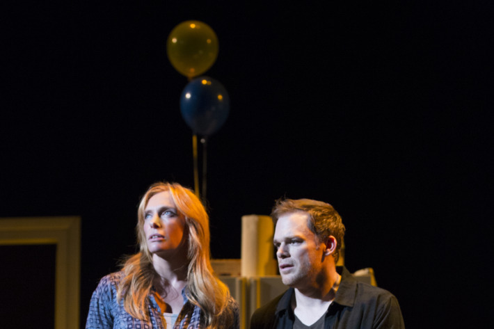 The Realistic Joneses
Lyceum Theatre
Cast List:
Toni Collette
Michael C. Hall
Tracy Letts
Marisa Tomei
Production Credits:
Sam Gold (Direction)
Other Credits:
Written by: Will Eno