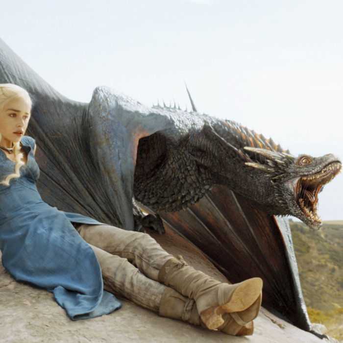 Emilia Clarke. photo: HBO