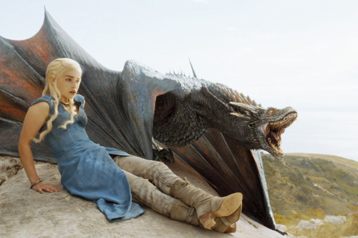 Emilia Clarke. photo: HBO