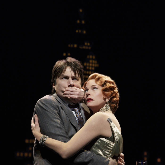 Bullets Over Broadway Act IWritten by Woody AllenSusan Stroman: Director and ChoreographerCredit Photo: Paul Kolnikstudio@paulkolnik.comnyc 212-362-7778