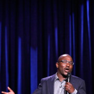 THE TONIGHT SHOW STARRING JIMMY FALLON -- Episode 0007 -- Pictured: Hannibal Buress on February 25, 2014 -- (Photo by: Lloyd Bishop/NBC/NBCU Photo Bank via Getty Images)