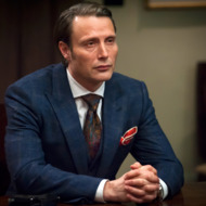 HANNIBAL -- "Roti" Episode 111 -- Pictured: Mads Mikkelsen as Dr. Hannibal Lecter -- (Photo by: Brooke Palmer/NBC)