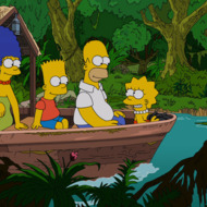 THE SIMPSONS: The Simpsons travel to Brazil after Homer is recruited as a World Cup referee in the "You Don't Have to Live Like a Referee" episode of THE SIMPSONS airing Sunday, March 30 (8:00-8:30 PM ET/PT) on FOX. THE SIMPSONS ? and ? 2014 TCFFC ALL RIGHTS RESERVED.