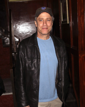 NEW YORK, NY - APRIL 09: TV Personality Jon Stewart attends the Lionsgate & Roadside Attractions with The Cinema Society premiere of