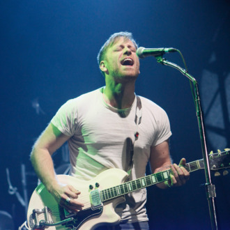 NEW YORK, NY - JANUARY 31: Dan Auerbach of the Black Keys perform at Citi presents exclusive performance by The Black Keys for Citi cardmembers as part of the Evenings with Legends Series at Roseland Ballroom on January 31, 2014 in New York City. (Photo by Janette Pellegrini/Getty Images)