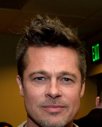 LOS ANGELES, CA - MARCH 26: Executive producer/actor Brad Pitt poses at the after party for a special screening of the documentary