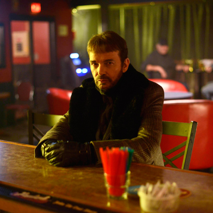 FARGO - Pictured: Billy Bob Thornton as Lorne Malvo. CR: Chris Large/FX