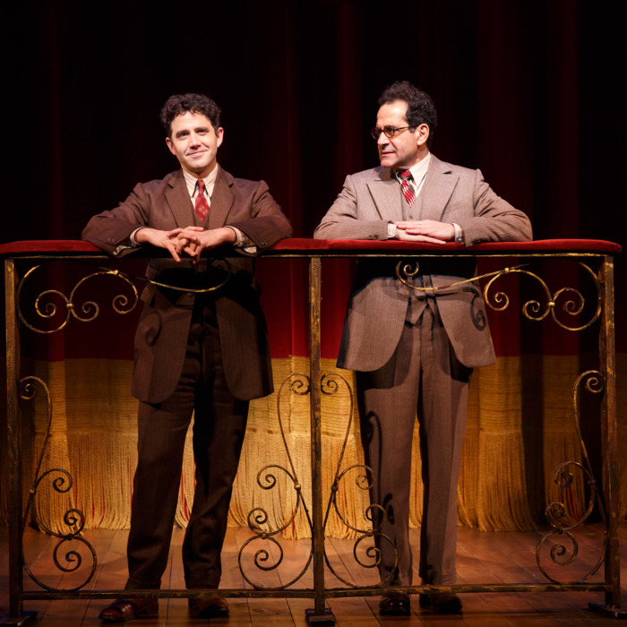 Act OneVivian Beaumont TheaterCast List:Bill ArmyWill BrillLaurel CasilloChuck CooperSantino FontanaSteven KaplanWill LebowMimi LieberCharlotte MaierAndrea MartinDeborah OffnerMatthew SaldivarMatthew SchechterTony ShalhoubBob StillmanAmy WarrenProduction Credits:James Lapine (Direction)Beowolf Boritt (Scenic Design)Jane Greenwood (Costume Design)Ken Billington (Lighting Design)Daniel Moses Schrier (Sound Design)Louis Rosen (Original Music)Other Credits:Book by: From the memoir by Moss Hart, adapted by James Lapine