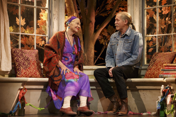 The Velocity of AutumnBooth TheatreCast List:Estelle ParsonsStephen SpinellaProduction Credits:Molly Smith (Direction)Eugene Lee (Scenic Design)Linda Cho (Costume Design)Rui Rita (Lighting Design)Darron L. West (Sound Design)Other Credits:Written by: Eric Coble