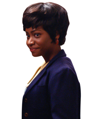 Sola Bamas as Shirley and Teyonah Parris as Dawn Chambers - Mad Men _ Season 7, Episode 2 - Photo Credit: Courtesy of AMC