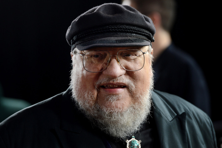 Co-Executive Producer George R.R. Martin arrives at the premiere of HBO's "Game Of Thrones" Season 3 at TCL Chinese Theatre on March 18, 2013 in Hollywood, California.