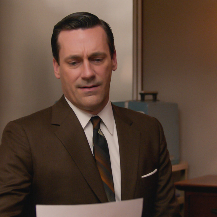 Jon Hamm as Don Draper - Mad Men _ Season 7, Episode 3 - Photo Credit: Courtesy of AMC