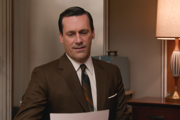 Jon Hamm as Don Draper - Mad Men _ Season 7, Episode 3 - Photo Credit: Courtesy of AMC